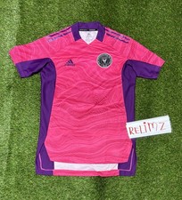 Adidas Inter Miami CF Goalkeeper Soccer Kit Pink Primeblue GK Jersey MLS Sz S