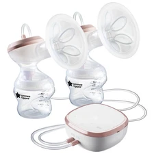 Tommee Tippee Made for Me Double Electric Breast Pump, USB Rechargeable - Baby