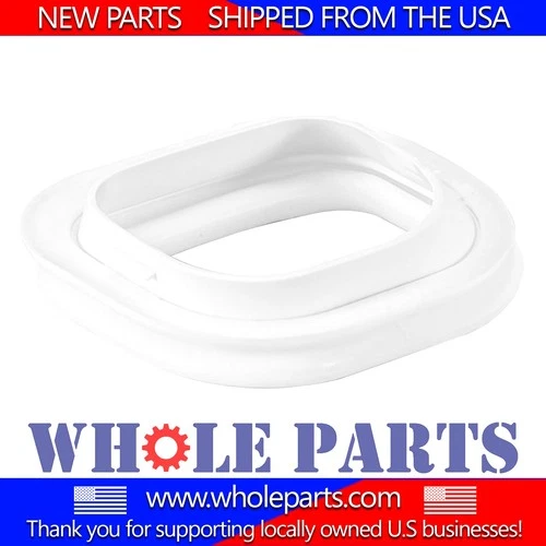 New DA97-12594A Refrigerator Ice Dispenser Chute Gasket for Samsung