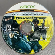 Counter-Strike Microsoft Xbox - Disc Only Tested