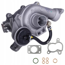 Turbolader Ford Peugeot Citroen 1.4 HDI Neu OE 2S6Q6K682 Mazda Fiesta Fusion C1