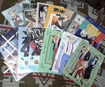 Spy Family SPY×FAMILY Clear File Set (111 items)