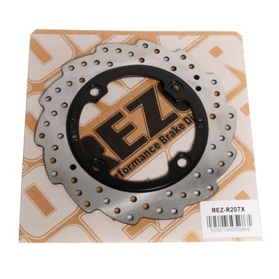 Rezo Performance gewellte Bremsscheibe hinten für Honda XL 125 V Varadero 07-15