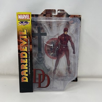 Diamond Select Marvel Daredevil Action Figure New Box Damage