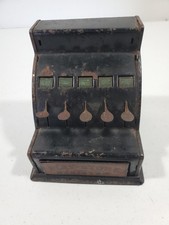 Vintage steel Play Store Register Durable Toy and Novelty