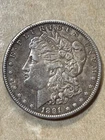 1891 $1 Morgan Silver Dollar