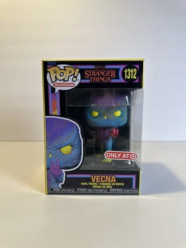 Funko Pop! Vinyl: Stranger Things - Vecna (Black Light) - Target Exclusive #1312
