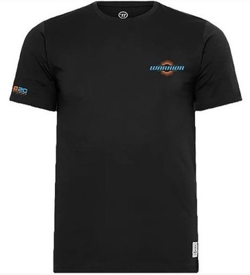 Warrior 20Th Anniversary Tee Senior Schwarz-Blau