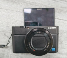 Sony Cyber-shot DSC-RX100 III M3 Digital Camera with Wifi NFC ViewFinder English