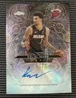 2025-26 Topps Chrome #CH-KW Kel'el Ware Chromographs AUTO Miami Heat Autograph