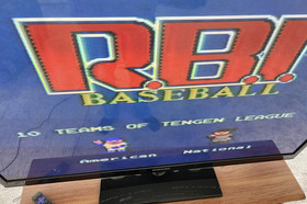 RBI Baseball Nintendo NES Tengen Authentic Cartridge/tested