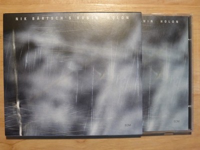 Nik Bärtsch's Ronin -Holon -CD- ECM Records -feat Sha -Björn Meyer -Kaspar Rast
