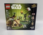 New Lego Star Wars Smart Play Yoda’s Hut and Jedi Training Building Toy 75422