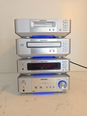 Aiwa XR-M99 Compact Stereo System CD Cassette Tuner Integrated Amp Tested