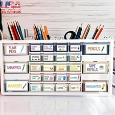 Teacher Toolbox Labels Set 54 Pieces Classroom Organization Stickers Supplies US
