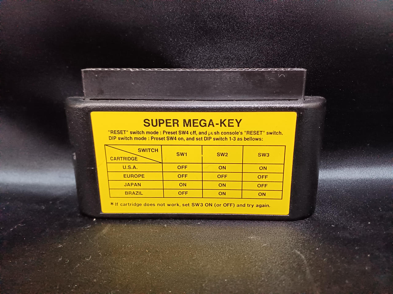 Realtech Super Mega-Key Mega Drive Hard