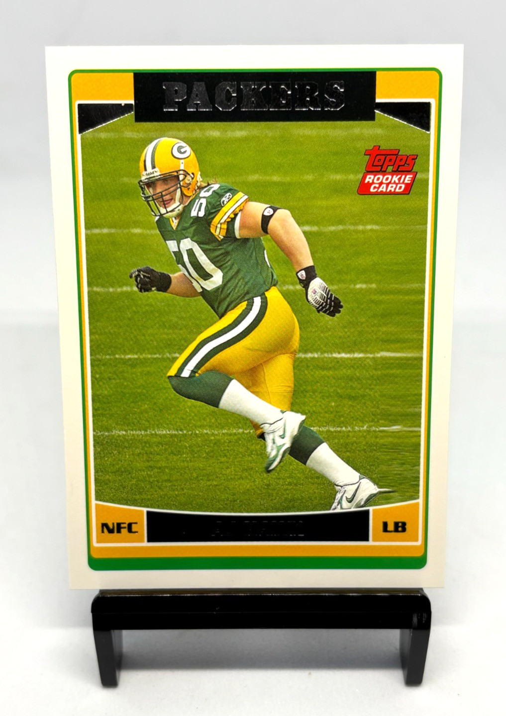 A.J. Hawk 2006 Topps #360 Green Bay Packers Rookie