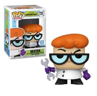 Funko pop カートゥーン　デクスター 🔥Funko Pop! Anima: Dexter's Laboratory- DEXTER #731 VAULTED