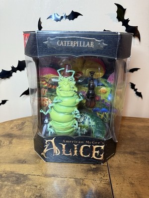 American McGee s Alice Caterpillar Figure SEALED In Box EA Games Rare