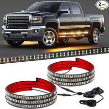 2pcs 70 Inch Running Board Strobe Lights 864 Led Emergency Lights 2pcs 70 Inch Running Board Strobe Lights 864 Led Emergency Lights