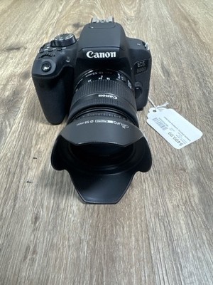 Canon EOS 800D / Rebel T7i DSLR Camera Body   Excellent Condition (BCP023204)