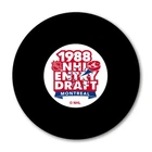 1988 NHL Draft Puck