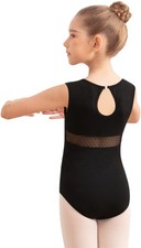 Girls Lace Cap Sleeve Dance Leotard For Ballet Toddler Big Little Gymnastics