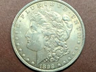 1898 Morgan Silver Dollar Ungraded / Nice, From Collection C-21
