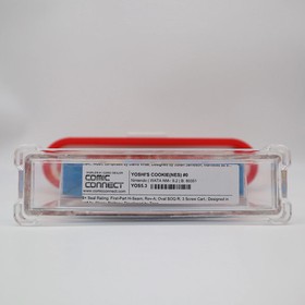 NES Nintendo Game YOSHI'S COOKIE - WATA GRADED 9.2 B+! NEW & Factory Sealed!