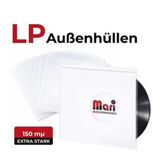500 LP-Schutzhüllen aus Folie