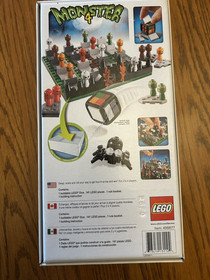 LEGO Games: Monster 4 (Set 3837) Complete with Manual & Box
