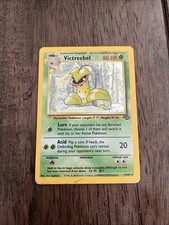 Pokémon TCG Victreebel Jungle 14/64 Holo Unlimited Holo Rare on eBay