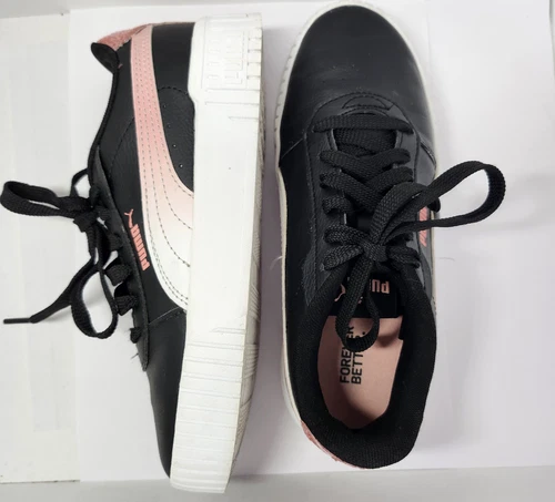 Sneakers bambina Puma Carina 2.0 Star Glow grandi usate con cura taglia 4 ottime