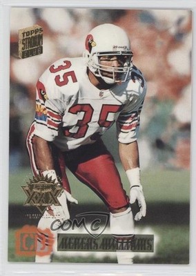 1994 Topps Stadium Club Super Teams Winners Bowl XXIX Aeneas Williams HOF 0o9