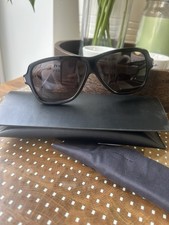 Image of Saint Laurent Carolyn Black Shield Sunglasses Brand New RRP £340