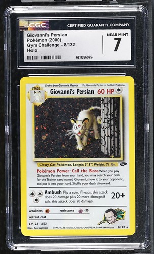 Giovanni's Persian (Unlimited) graded CGC 7 for sale on eBay