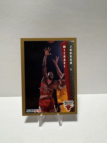 1992-93 Fleer - Michael Jordan #32