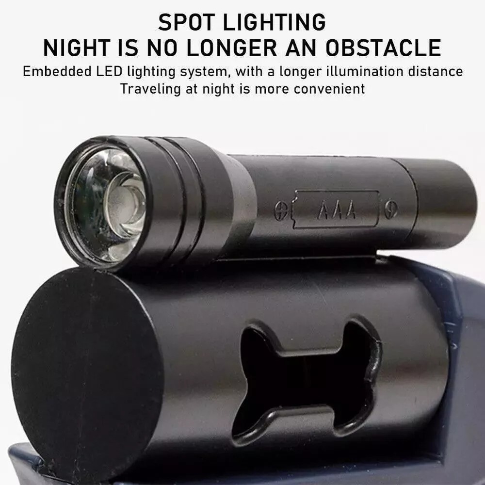 Retractable Reflective Dual Pet Leash Lead 360Swivel Double Dog Walking Leash US