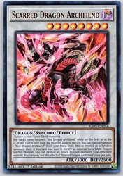 Scarred Dragon Archfiend - RA05-EN044 - Ultra Rare - Rarity Collection 5