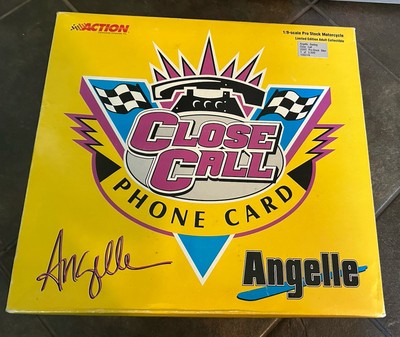 Action Angelle Seeling Close Call 2000 1:9 Pro Stock Motorcycle