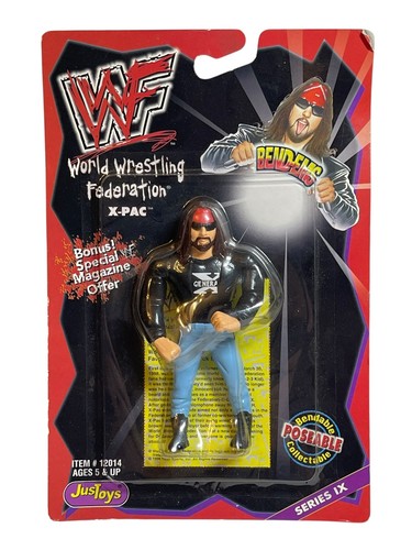 Vintage 1998 BEND-EMS JusToys/Just Toys X-PAC 5 Fi...