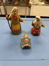 Roman Inc. 3 Piece Nativity Set