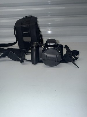 Sony Cyber-Shot H50 9.1 Digital Camera Black Case