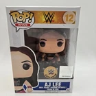 WWE AJ Lee Funko Pop 12 Shop Exclusive Vaulted Original Both Stickers A7