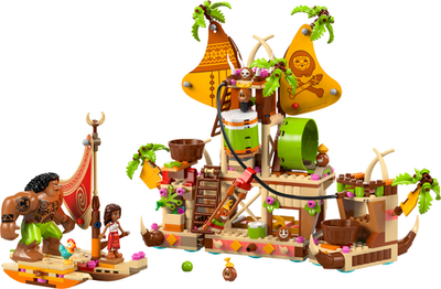 Lego 43258 Disney Moana 2 Kakamora Barge 572pcs Factory-Sealed | eBay