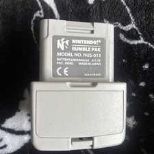Nintendo 64 N64 Official Rumble Pack / Pak - Good Condition