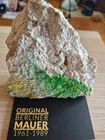 Original Very Large 12 cm Piece of the BERLIN WALL on Perspex Display  + COA