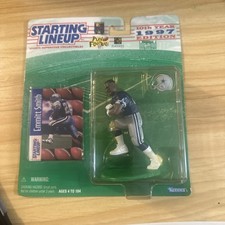 1997 10 Year Edition Emmitt Smith Starting Lineup Dallas Cowboys