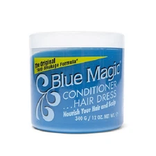 Blue Magic Conditioning Hair Dressing 12 oz., Dry, Anti Breakage, Nourishing, Mo