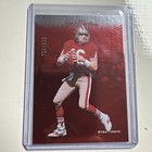 2024 Panini Prestige Xtra Points Red 729/999 Joe Montana #263 HOF 04br